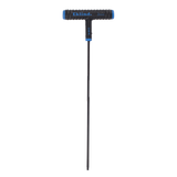 EKLIND Ball End T-Key, 3mm tip, 76mm wide handle, heat-treated for strength, and allows 30-degree fastening for tight spaces.