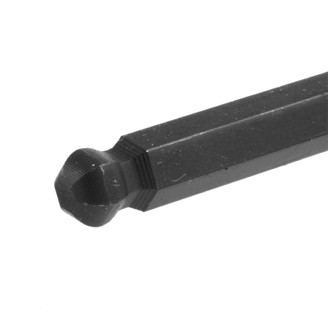 EKLIND Ball End T-Key, 225mm x 5mm, durable alloy steel tool with ball-end design for angled fastening and T-handle for leverage.