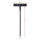 EKLIND Ball End T-Key (225mm x 8mm)