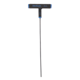 EKLIND Hex End T-Key with 225mm shaft and 2mm tip, featuring ergonomic handle for comfort and rust-resistant finish.