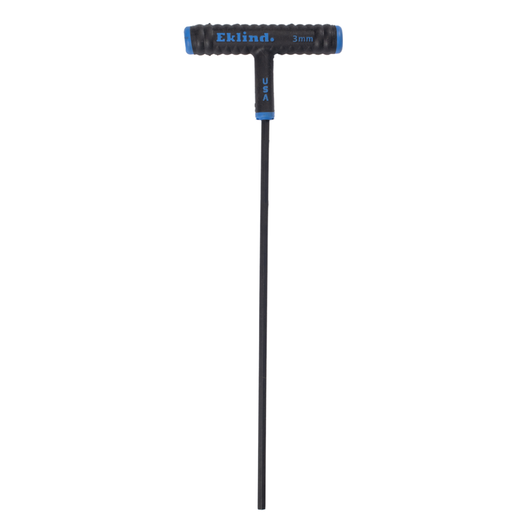 EKLIND Hex End T-Key (225mm x 3mm)