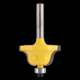 ECONOCUT Roman Ogee Bit with Ball Bearing for precise S-shaped profiles, featuring durable carbide-tipped construction and 2 flutes.