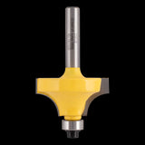 ECONOCUT Beading Bit with Ball Bearing Guide, 2-flute, 31.8mm diameter, ideal for precise woodworking and clean grooves.