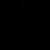 ECONOCUT Flush Trimming Bit with Ball Bearing Guide - 2 Flute - Carbide Tipped (12.7mm x 13mm)