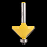 ECONOCUT Chamfering Bit with Ball Bearing Guide - 2 Flute - Carbide Tipped (32mm x 45°)