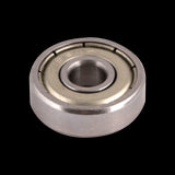 High-quality ECONOCUT ball bearing guide, 5mm ID x 16mm OD, ensures smooth, precise cuts for woodworking.