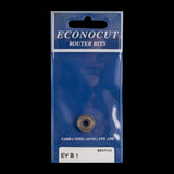 ECONOCUT Ball Bearing Guide for precise woodworking, featuring a 5mm ID and 16mm OD for smooth, steady cuts.