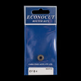 ECONOCUT Ball Bearing Guide, 4.8mm ID x 12.7mm OD, ensuring precision and stability for smooth woodworking cuts.