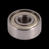 ECONOCUT Ball Bearing Guide for precise woodworking cuts, 4.8mm ID x 12.7mm OD, compatible with most router bits.