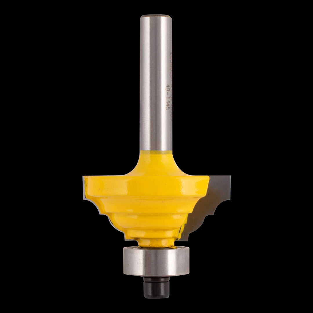 ECONOCUT Classical Bit with Ball Bearing Guide for smooth, precise cuts in woodworking; carbide-tipped, 2-flute design, 28.5mm diameter.