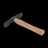 Faithfull Hickory Double Scutch Hammer with hickory handle and double scutch design for precise brick dressing and cleaning.