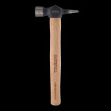 16oz FAITHFULL Hickory Joiners Hammer with precision-ground pein, hickory handle, designed for durability and ergonomic grip.