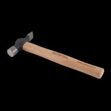 FAITHFULL 16oz Hickory Joiners Hammer with hickory handle, precision-ground pein, and balanced design for carpentry tasks.