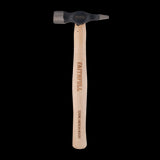 8oz Faithfull Joiners Hammer with hickory handle, precision-ground head for durability and accuracy in carpentry tasks.