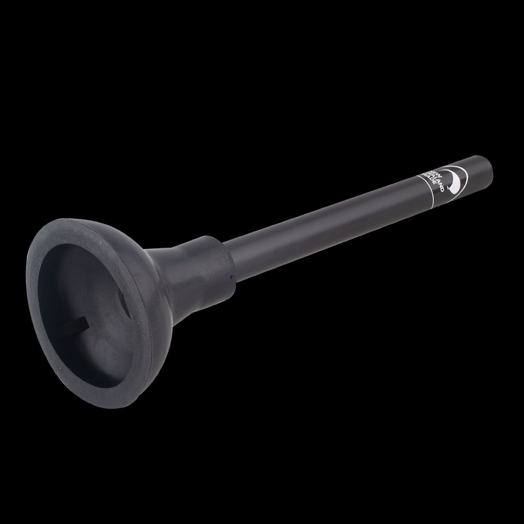 High-quality 100mm rubber force cup for efficient clog removal in sinks, toilets, and drains; durable and comfortable handle included.