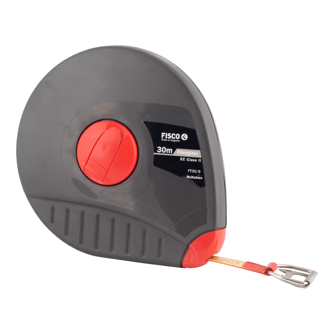 FISCO 30m Futura Measuring Tape - Fibreglass