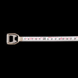 FISCO 50m Polyester Coated Steel Measuring Tape