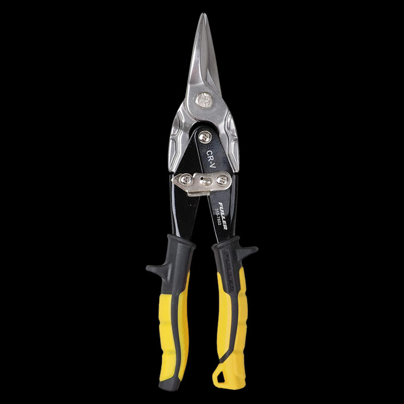 FULLER Yellow Aviation Snip - Straight Cut