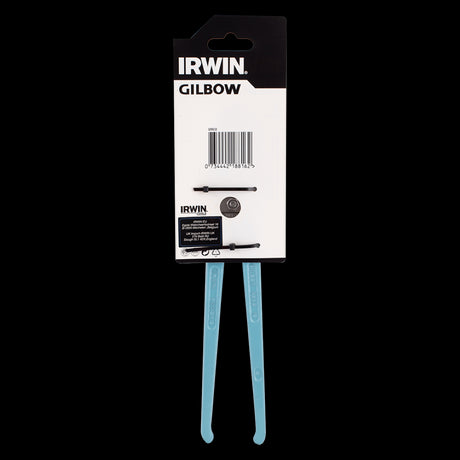 GILBOW 250mm Straight Tin Snips with drop-forged steel, ergonomic design, and safety stop for precision cutting in metal and plastics.