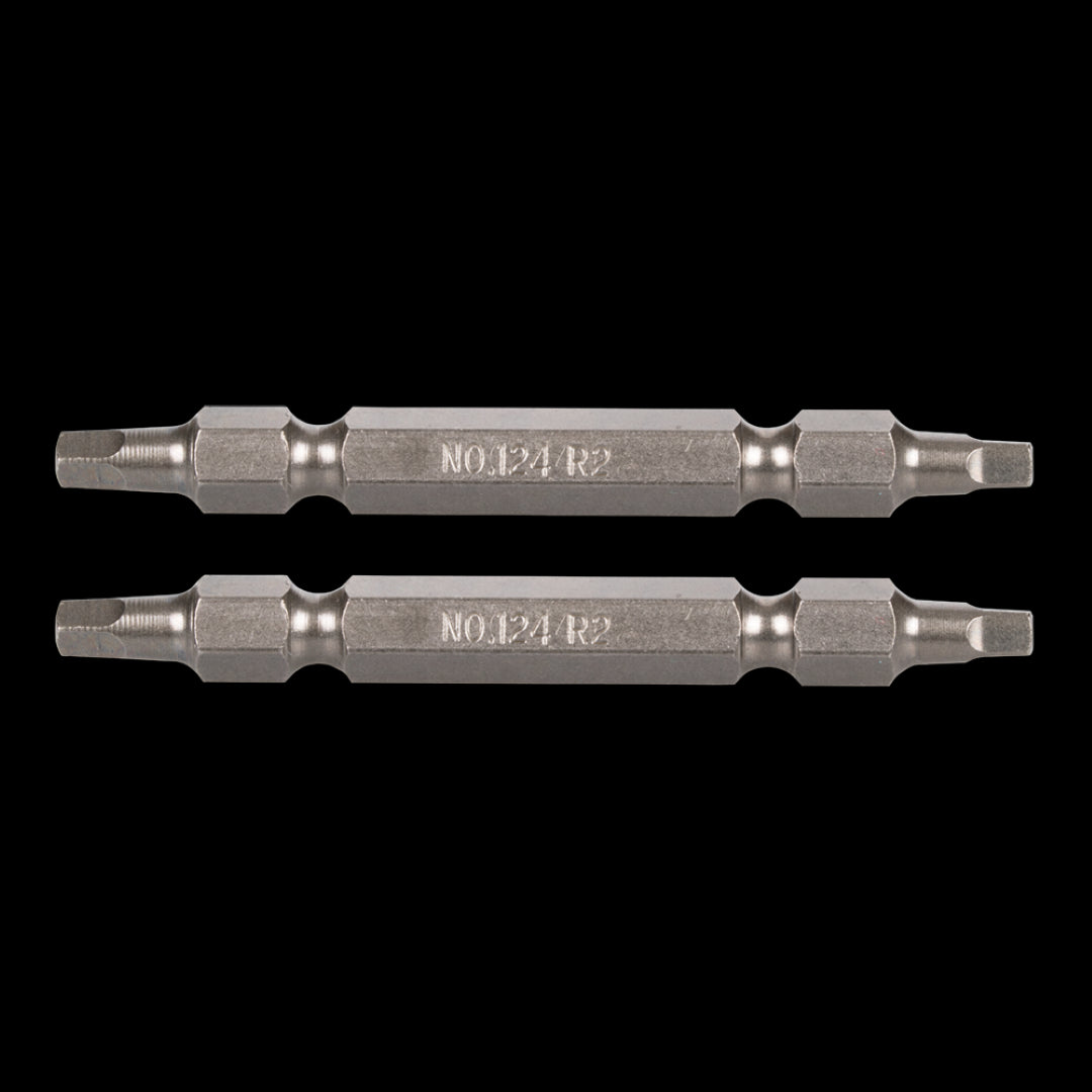 GFB No.2 Double Ended Square Bit - 65mm, durable and versatile for precise fitting in tight spaces, ideal for professionals and DIYers.