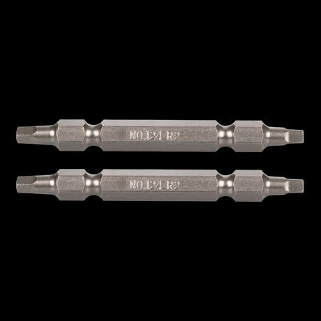 GFB No.2 Double Ended Square Bit - 65mm, durable and versatile for precise fitting in tight spaces, ideal for professionals and DIYers.