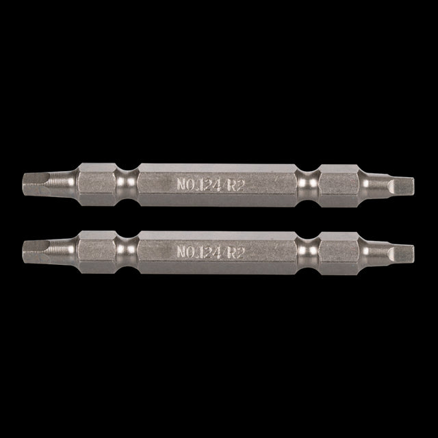 GFB No.2 Double Ended Square Bit - 65mm, durable and versatile for precise fitting in tight spaces, ideal for professionals and DIYers.