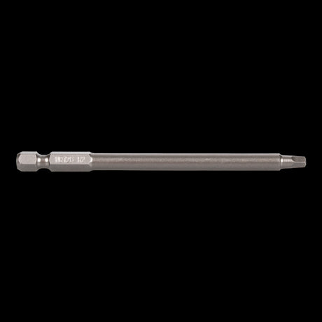 GFB No.2 Square Bit - 100mm, durable and precise screwdriver bit for professionals in aviation, construction, and automotive.