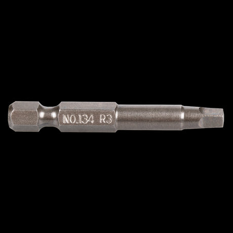 GFB No.3 Square Bit - 50mm, a durable screwdriver bit offering exceptional torque and grip for precision in various applications.