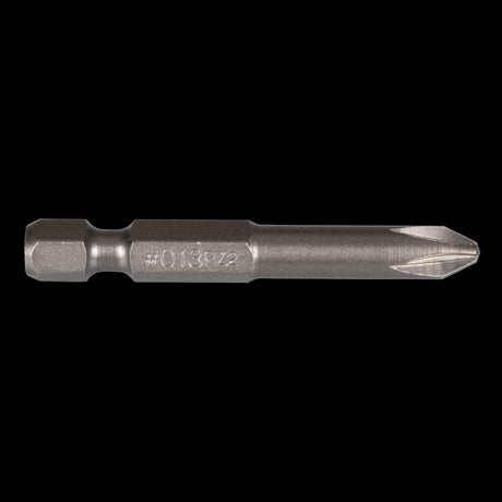 GFB No.2 Pozi Bit - 50mm: Durable, precision screwdriver bit for power drills, ideal for professional and DIY fastening tasks.