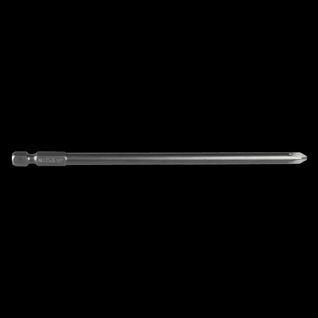 GFB No.2 Pozi Bit - 150mm, a durable screwdriver bit for precision in woodworking and metalworking with extended reach.