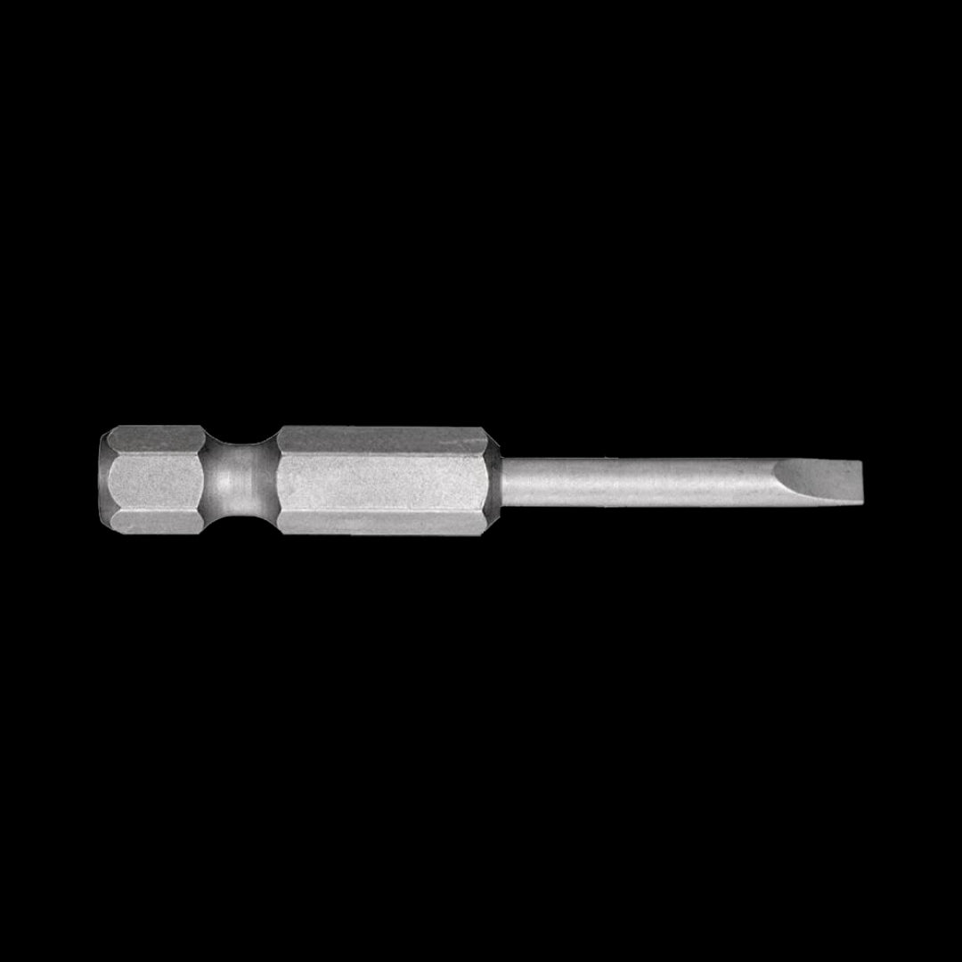 GFB 3mm Slot Bit, 50mm length, ideal for woodworking, metalworking, and automotive tasks with precision and durability.