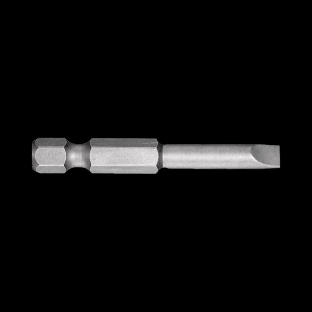 GFB 6mm Slot Bit - 50mm, a durable screwdriver bit for precision in automotive, aerospace, and metalwork tasks.