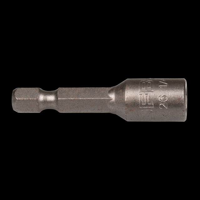 GFB 1/4" Magnetic Nutsetter - 42mm, a durable tool for secure nut and bolt fastening, perfect for professionals and DIYers.