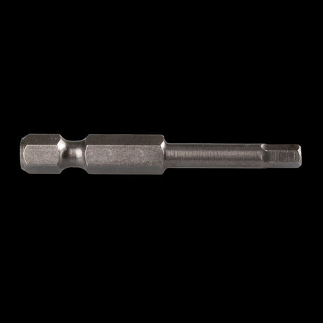 4mm hex-head screwdriver bit (50mm) designed for precision, durability, and ease of use in tight spaces. Ideal for professionals and DIYers.