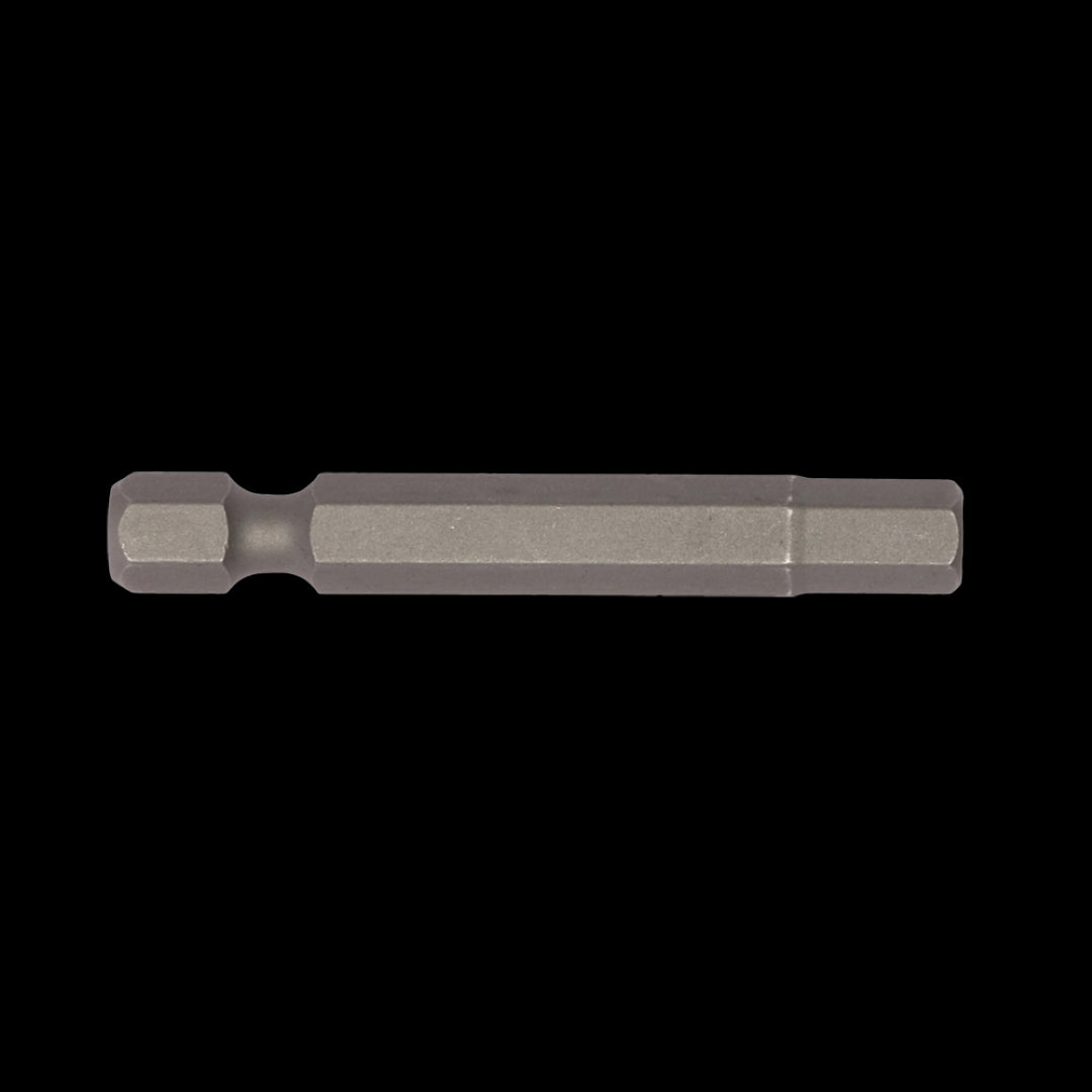 GFB 6mm Hex Bit - 50mm, durable and precise screwdriver bit for professionals and DIYers, suitable for various applications.