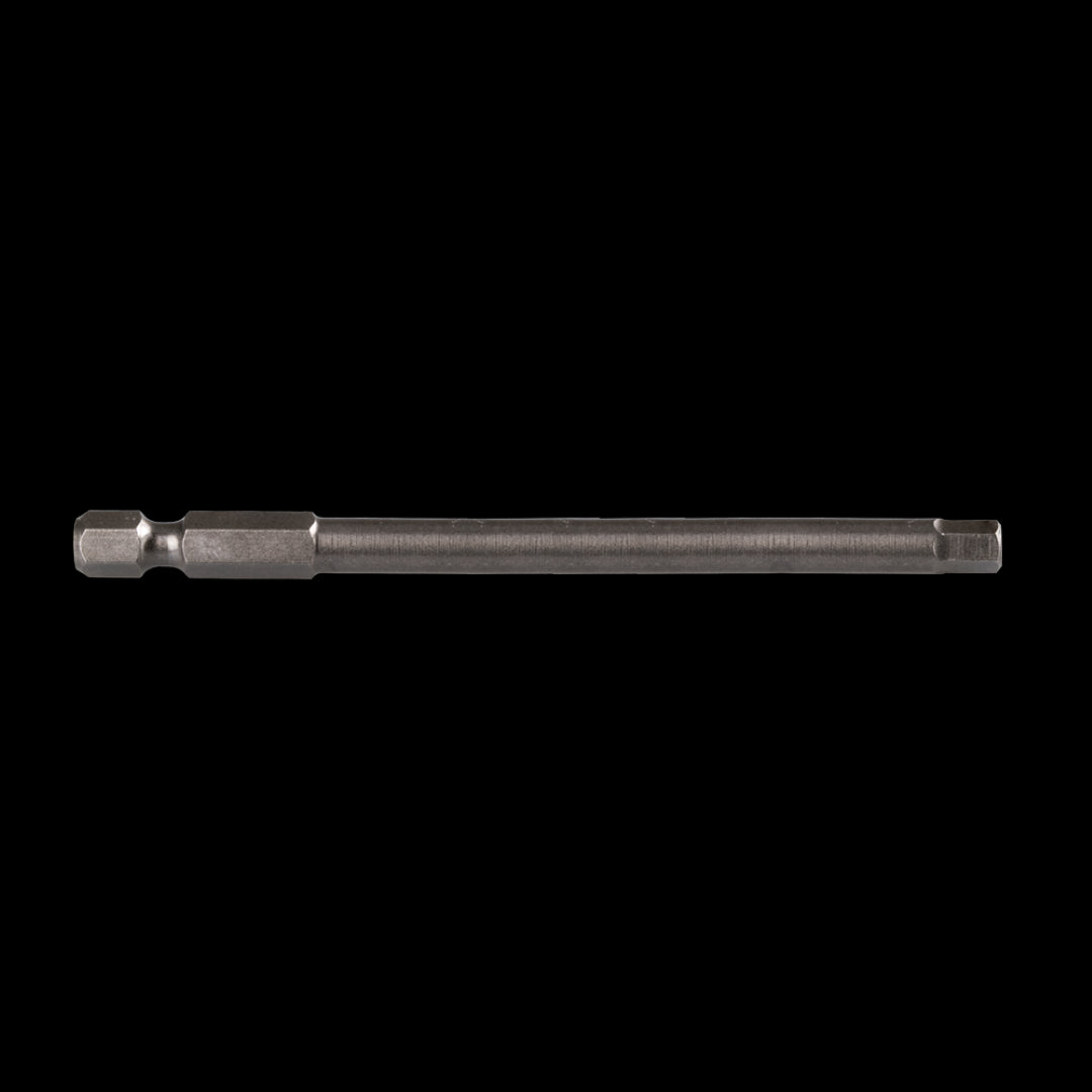 GFB 5mm hex drive bit, 100mm length, designed for precision in professional and DIY tasks, ensuring secure fit and optimal torque.