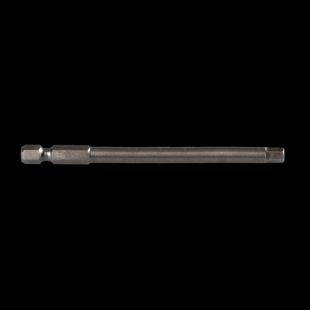 GFB 5mm hex drive bit, 100mm length, designed for precision in professional and DIY tasks, ensuring secure fit and optimal torque.