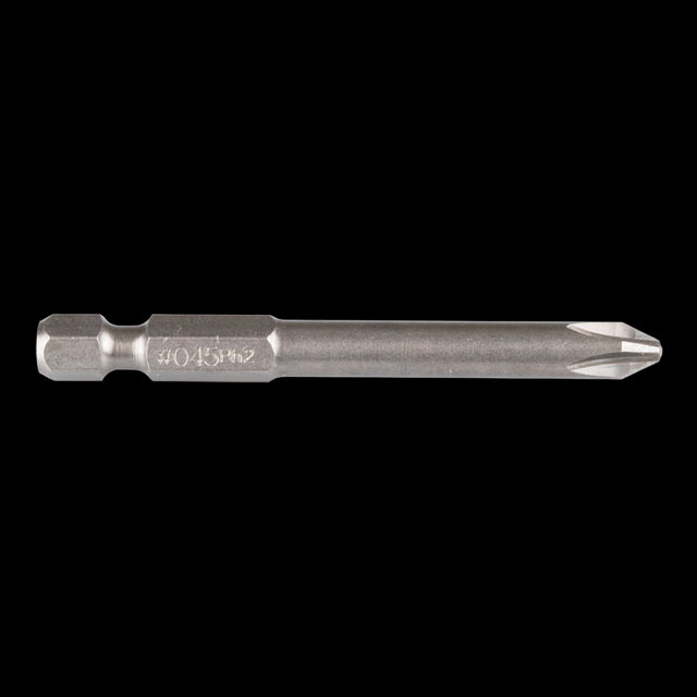 GFB No.2 Phillips Bit - 65mm: Precision screwdriver bit for optimal torque, durability, and access to tight spaces.