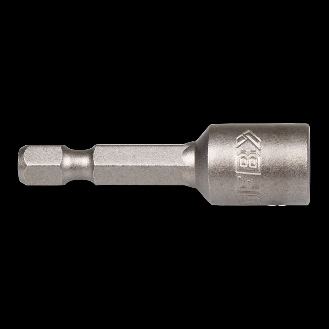 GFB 10mm Nutsetter Bit: Durable, magnetic tool for securely driving heavy galvanized screws in tough surfaces.