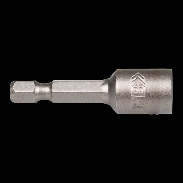 GFB 10mm Nutsetter Bit: Durable, magnetic tool for securely driving heavy galvanized screws in tough surfaces.