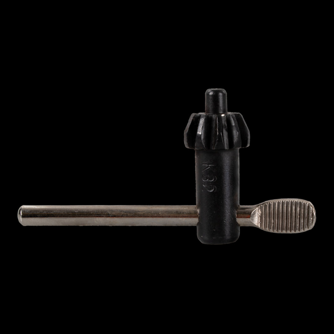 Ergonomic GFB Chuck Key designed for Jacobs K32/K33 chucks, ensuring a secure grip for precision drilling tasks.