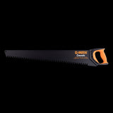 G-MAN 710mm hand saw with ergonomic grip and durable hardpoint teeth, ideal for cutting lightweight materials with precision.