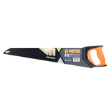 G-MAN 550mm Hand Saw features 9 sharp teeth per inch, ergonomic grip, and durable design for precise woodworking and pruning.