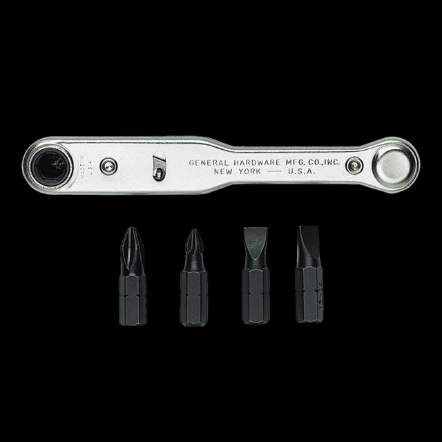 GENERAL 5-piece Offset Screwdriver Set featuring robust steel handles and offset design for easy access to tight spaces.