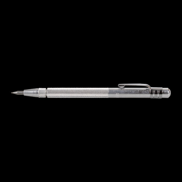 High-quality GENERAL Pocket Scriber with durable Tungsten Carbide point for precise markings on various materials, featuring pocket clip.