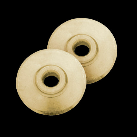 Premium tube cut wheels for precise cutting of plastic, metal, and rubber; durable and fits most tube cutters seamlessly.