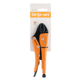 GRIP-ON 190mm Straight Jaw Locking Plier