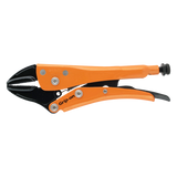 GRIP-ON 190mm Straight Jaw Locking Plier