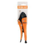 GRIP-ON 240mm Curved Jaw with Wire Cutter Locking Plier