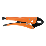 GRIP-ON 240mm Curved Jaw with Wire Cutter Locking Plier